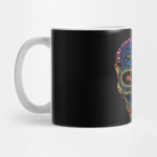 Colorful skull artwork Mug